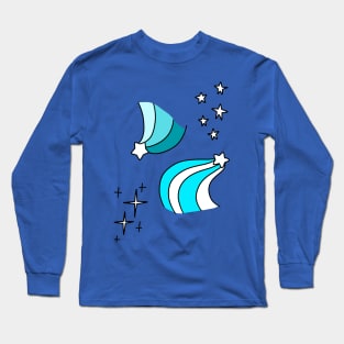 Sparkles and Shooting Star Long Sleeve T-Shirt